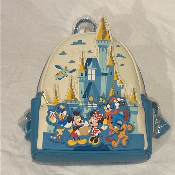 Walt Disney World 50th Anniversary Loungefly (Amazon Exclusive)